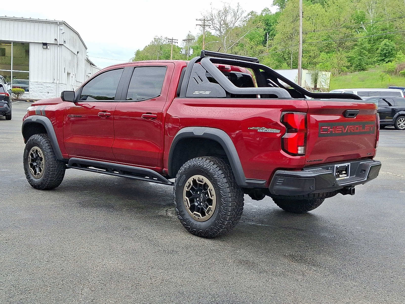 Used 2023 Chevrolet Colorado ZR2 w/ Desert Boss Special Edition AWD/4WD image 4