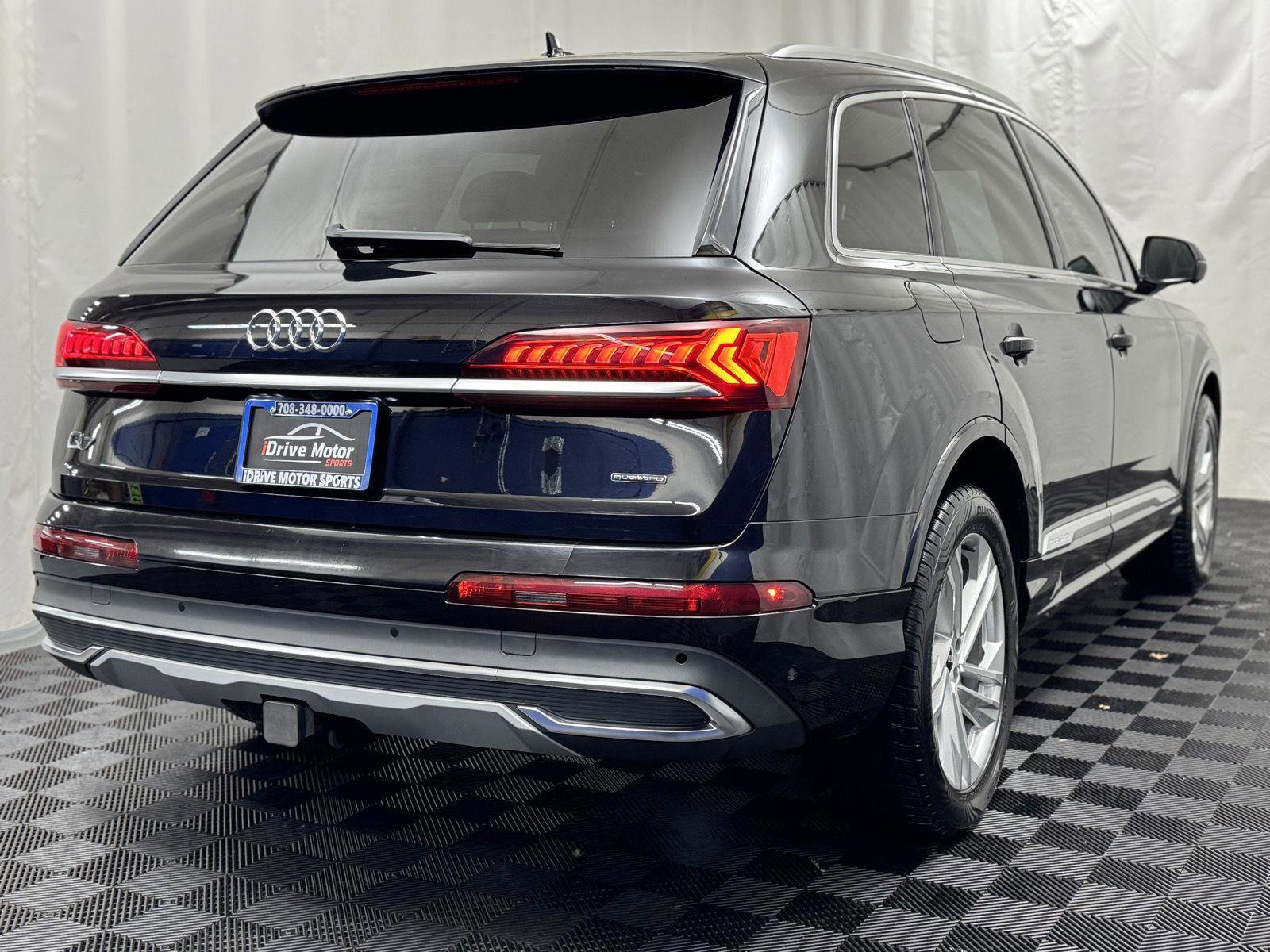 Used 2021 Audi Q7 3.0T Premium Plus w/ Executive Package image 11