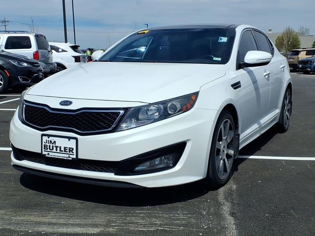 Used 2012 Kia Optima SX w/ Premium Touring Pkg image 2