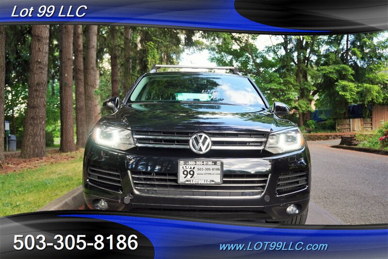 Used 2013 Volkswagen Touareg Executive AWD/4WD image 6