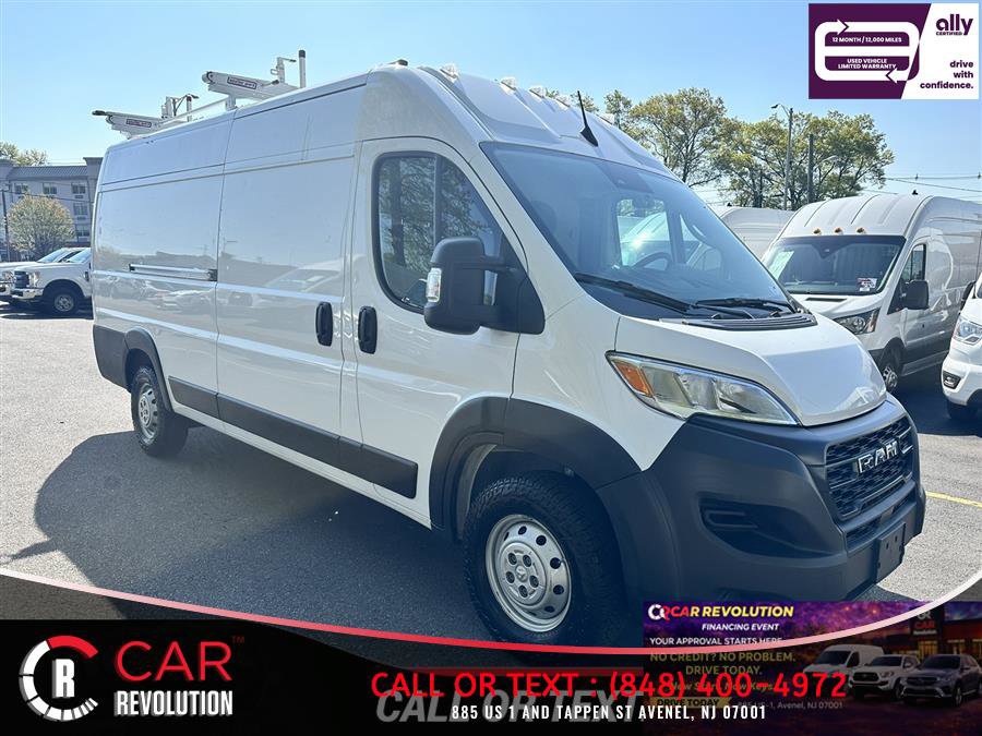 Used 2023 RAM ProMaster 3500 FWD image 1