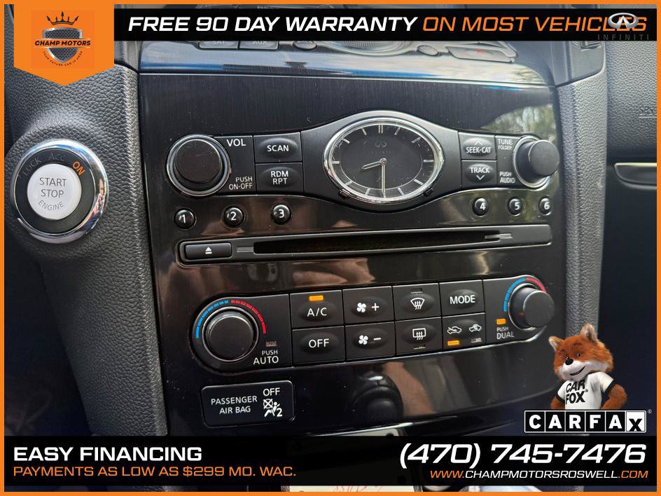 Used 2016 INFINITI QX70 AWD w/ Premium Package image 24