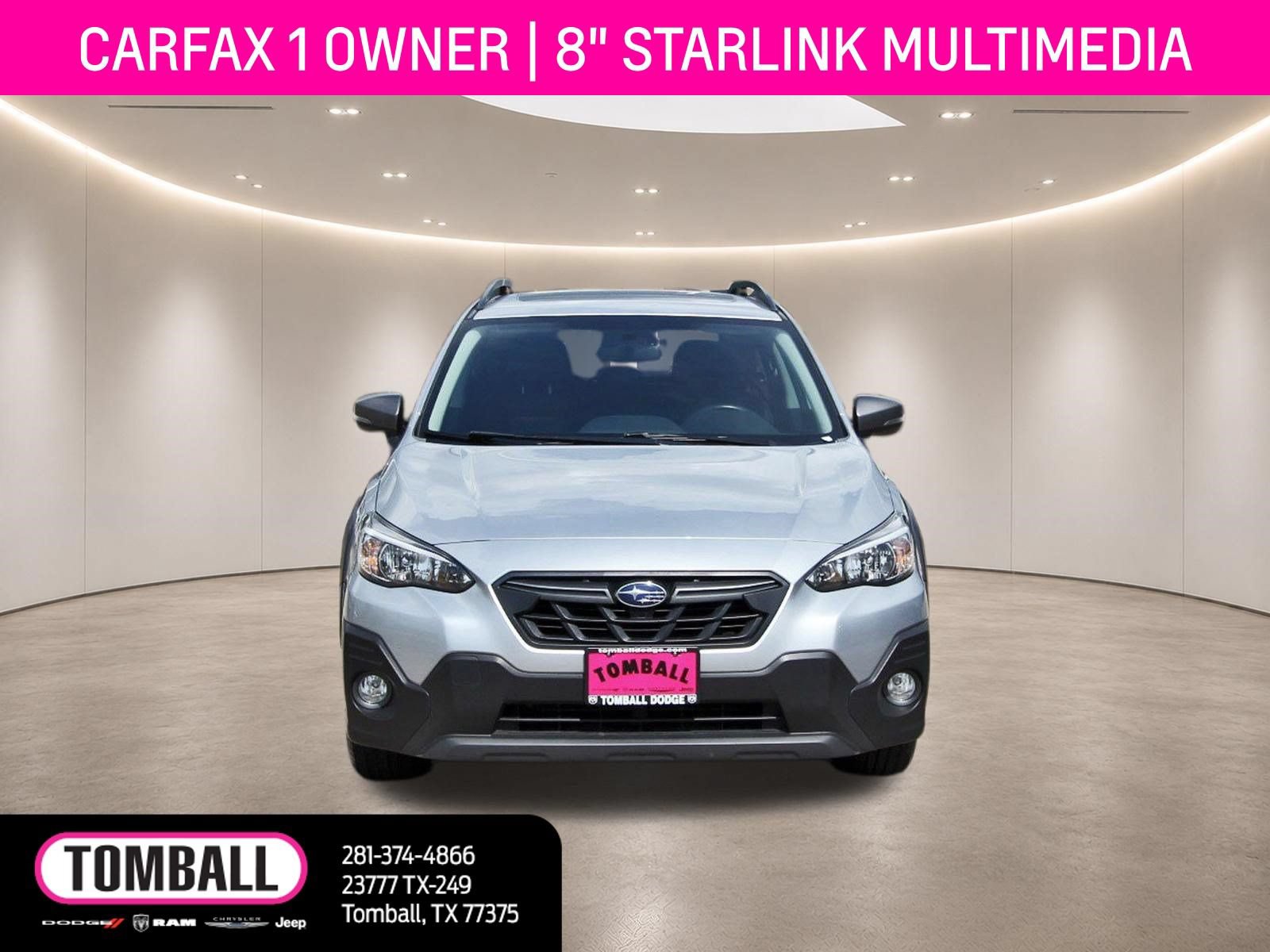Used 2023 Subaru Crosstrek 2.5i Sport AWD/4WD image 2
