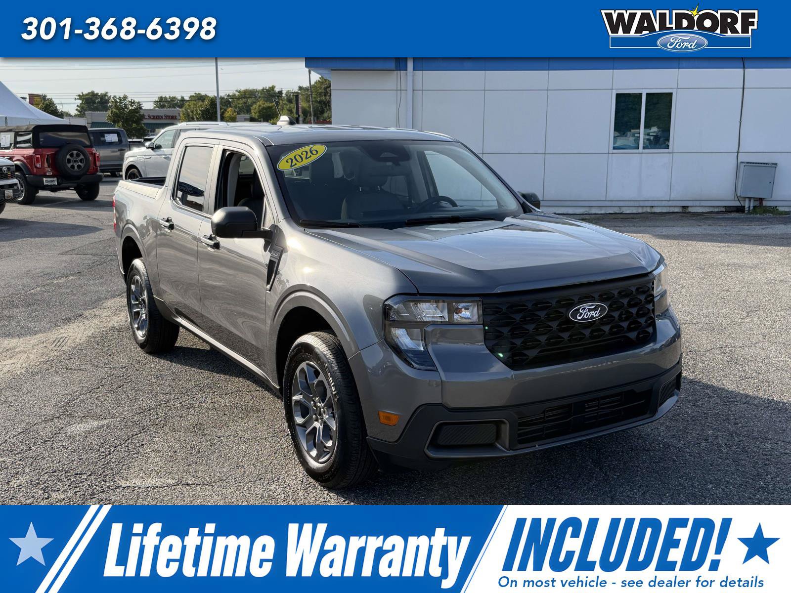Used 2026 Ford Maverick XLT AWD/4WD video 1