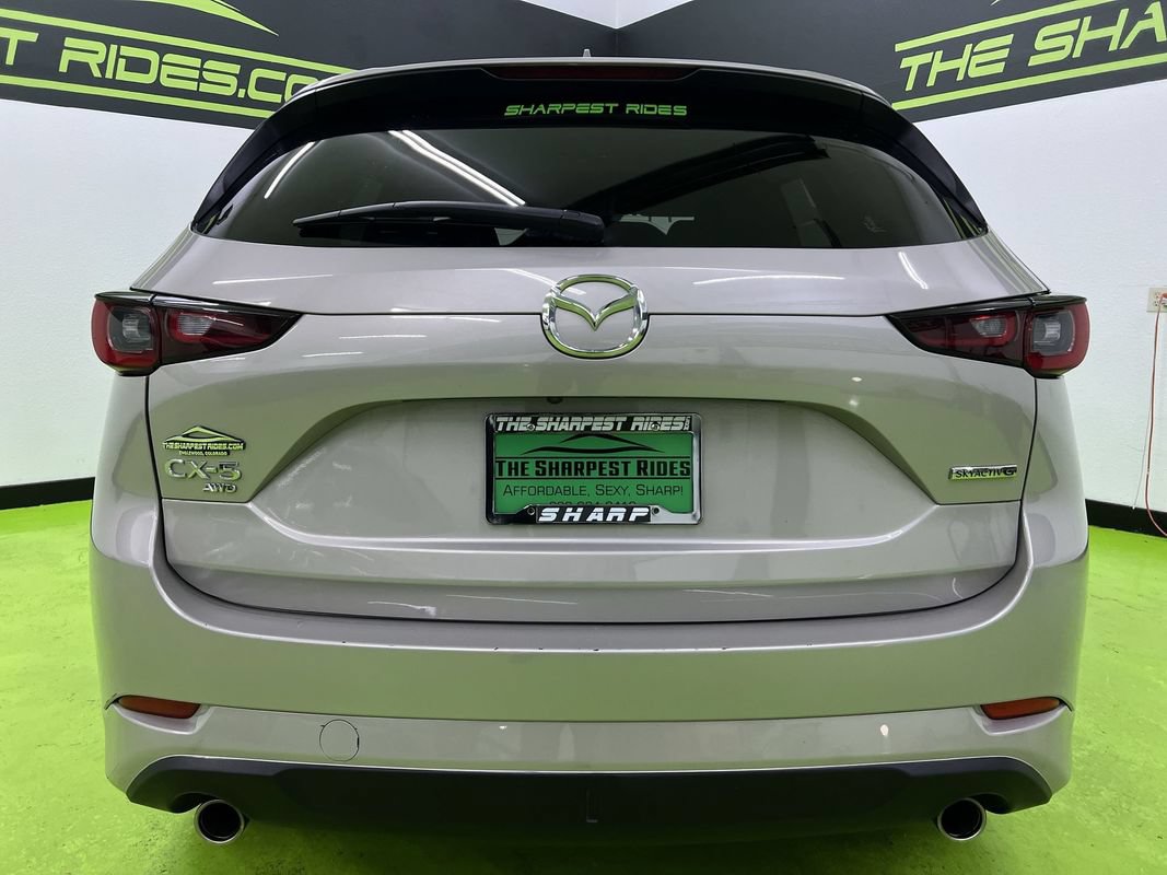 Used 2025 MAZDA CX-5 AWD 2.5 S w/ Select Package image 8