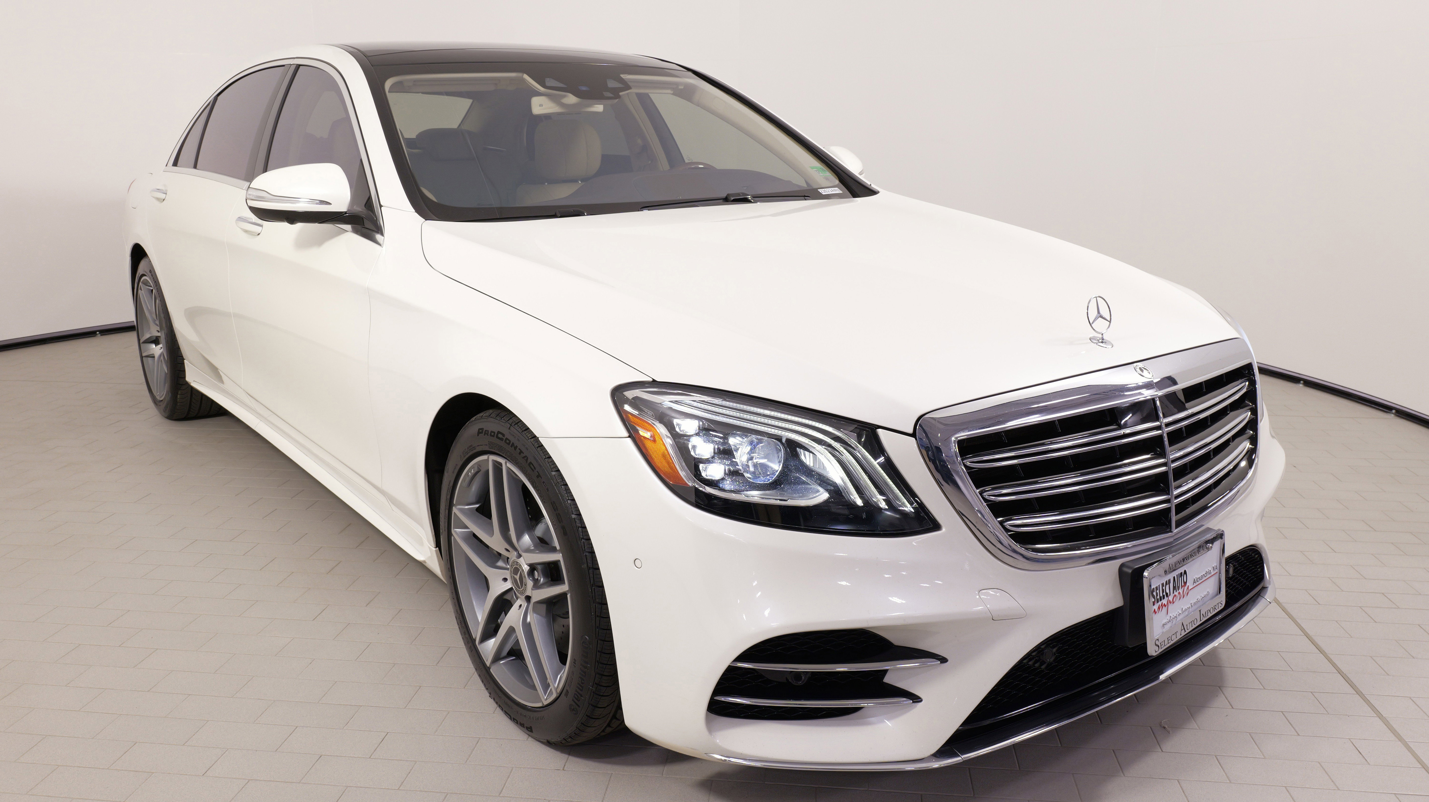 Used 2019 Mercedes-Benz S 450 4MATIC Sedan image 7