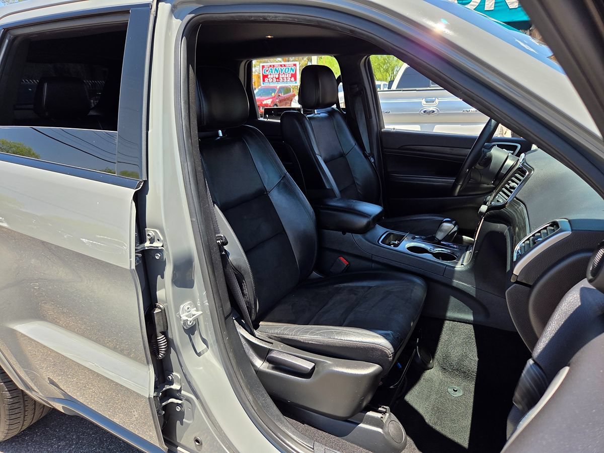 Used 2020 Jeep Grand Cherokee Altitude RWD image 44