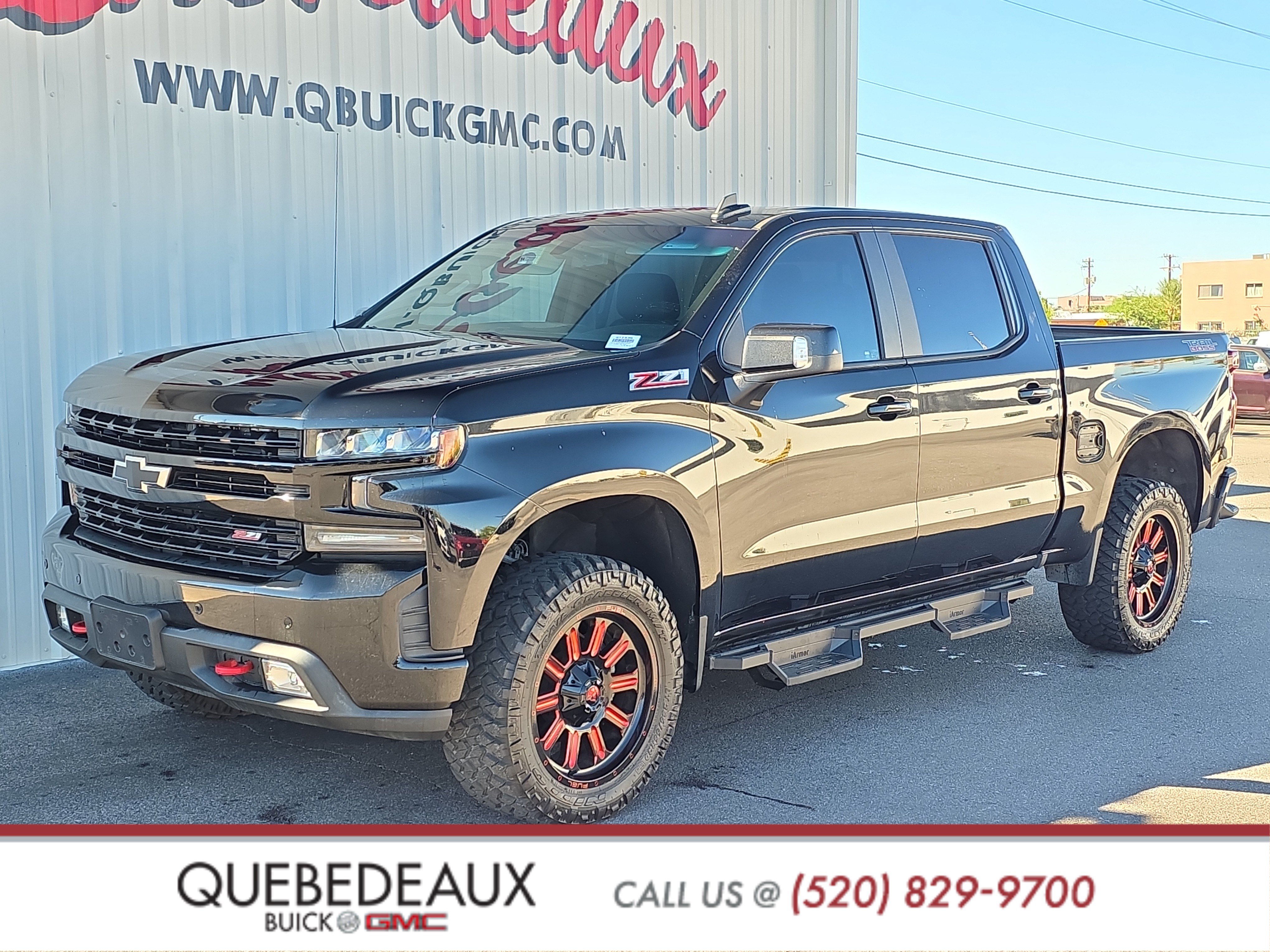 Used 2019 Chevrolet Silverado 1500 LT Trail Boss AWD/4WD image 3
