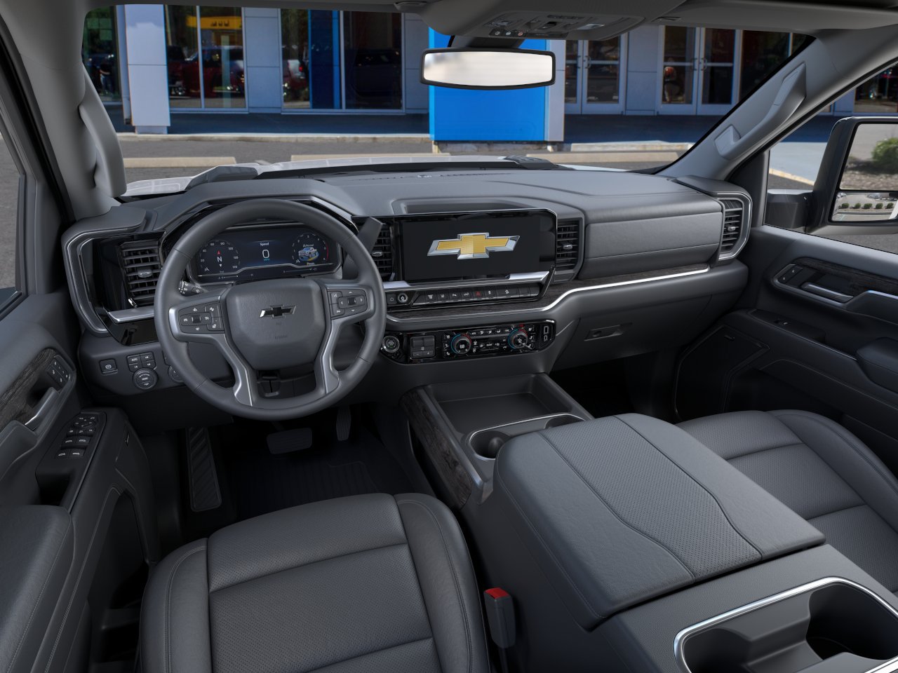 New 2026 Chevrolet Silverado 2500 LTZ w/ Trail Boss Package AWD/4WD image 15