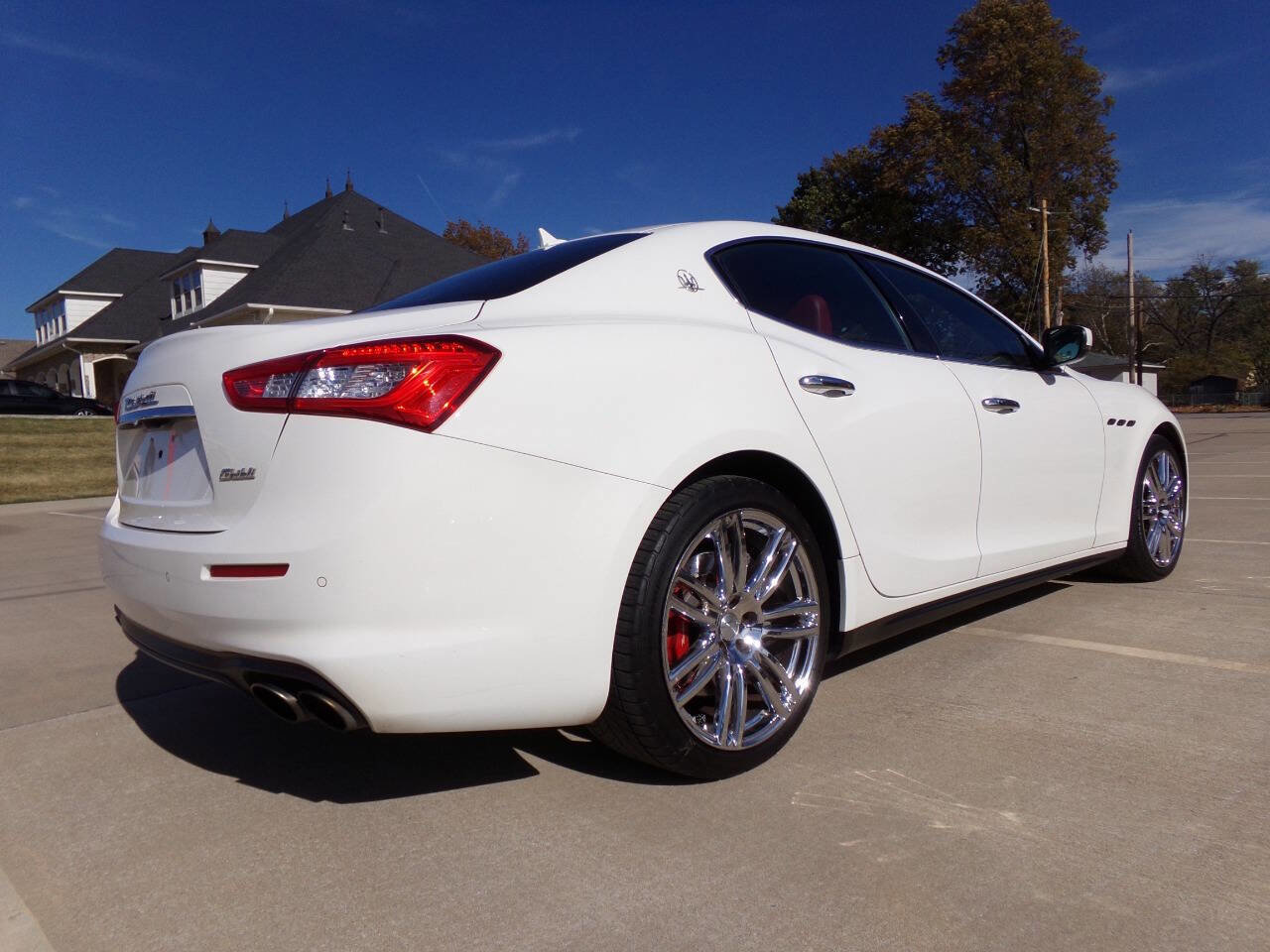 Used 2018 Maserati Ghibli S image 42