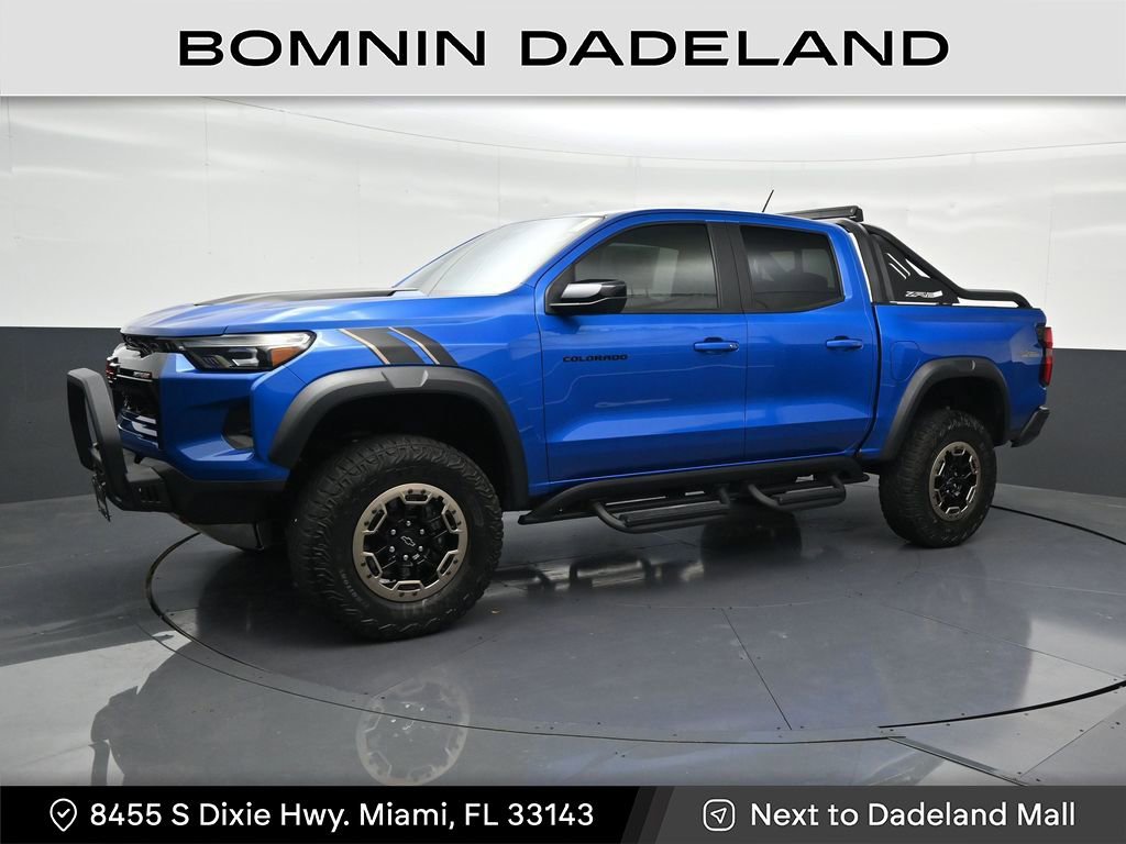 Used 2023 Chevrolet Colorado ZR2 w/ Desert Boss Special Edition