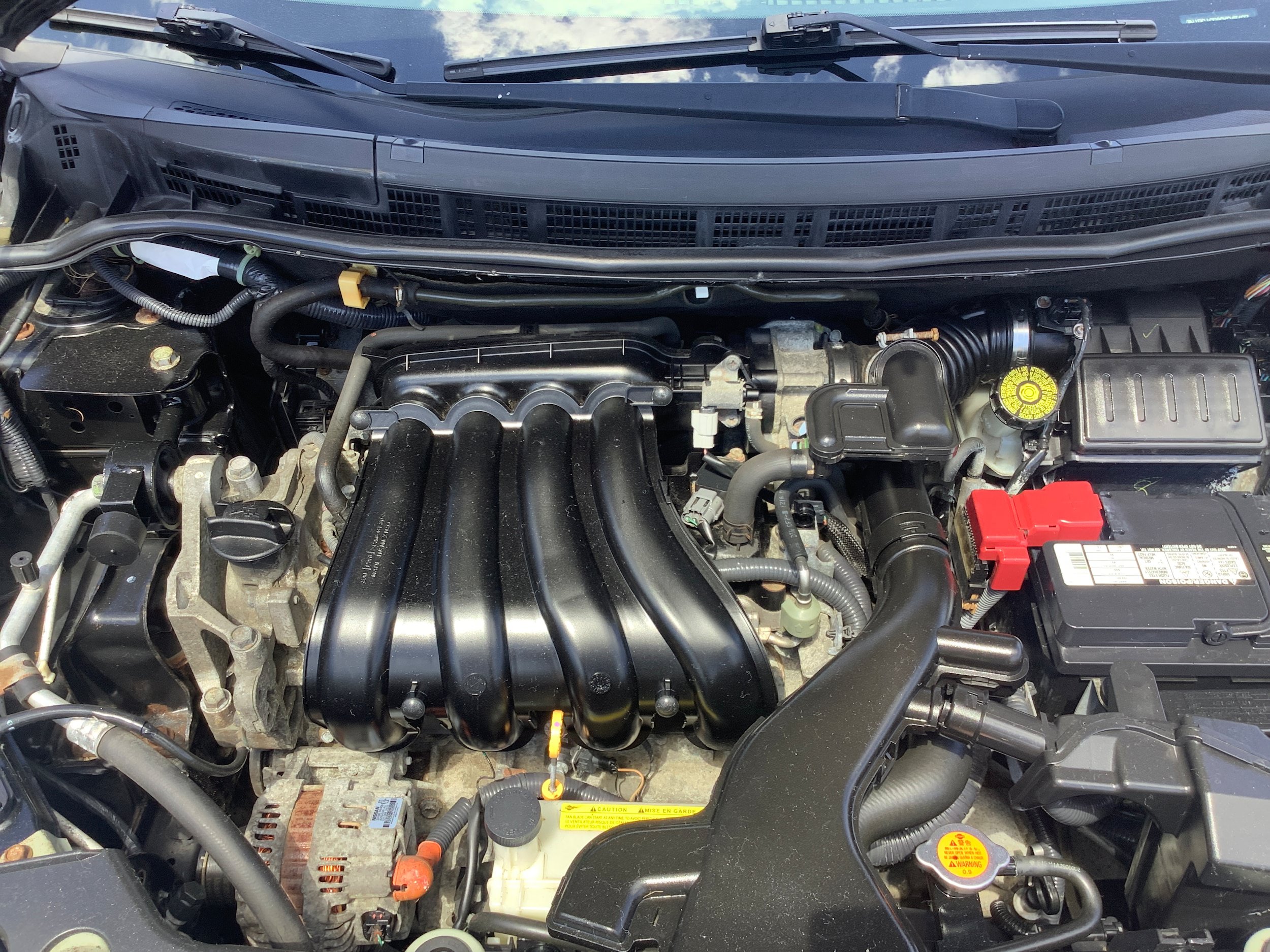 Used 2012 Nissan Versa 1.8 S w/ Plus Pkg FWD image 9