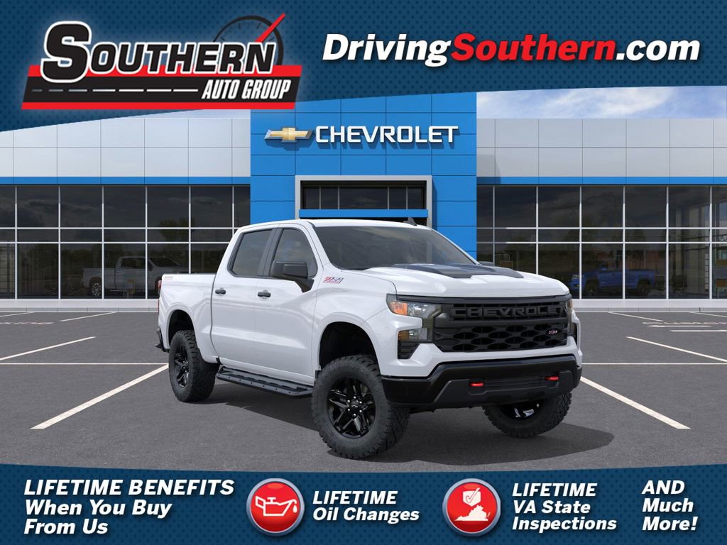 New 2026 Chevrolet Silverado 1500 Custom Trail Boss image 1