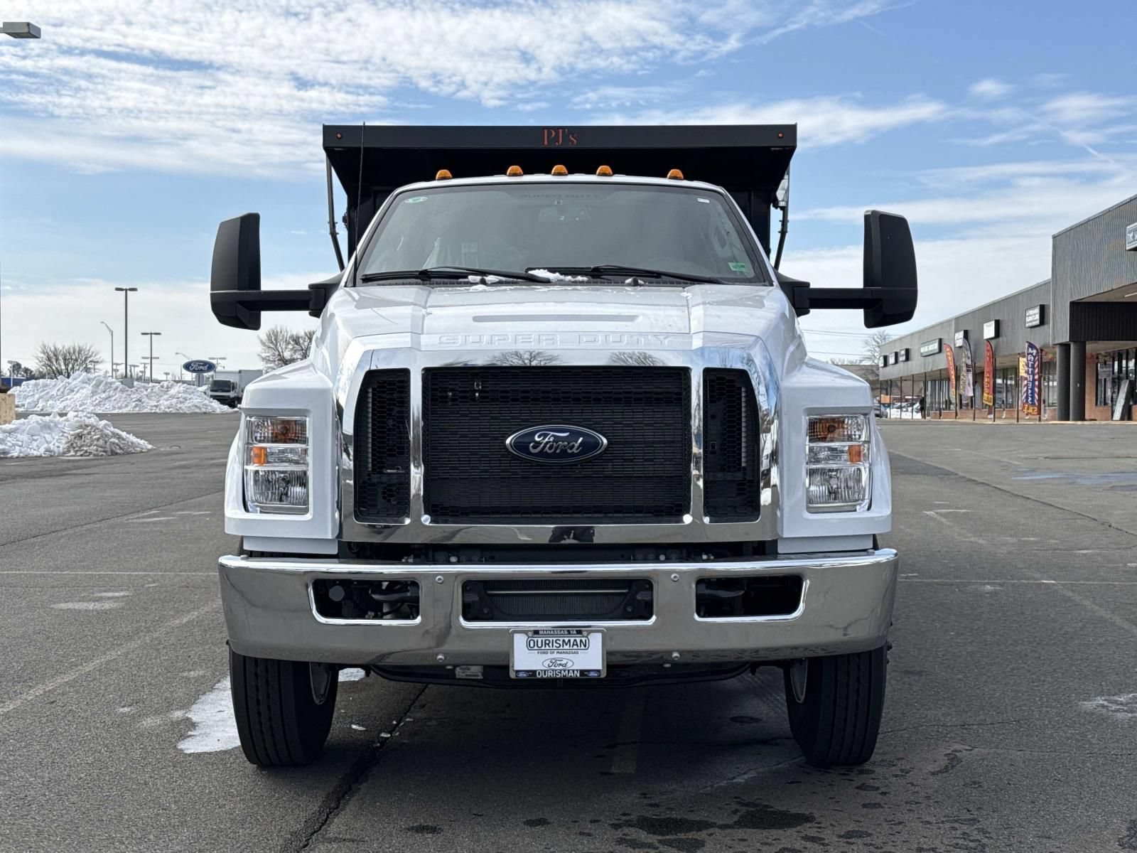 New 2026 Ford F650 2WD Crew Cab Super Duty image 8