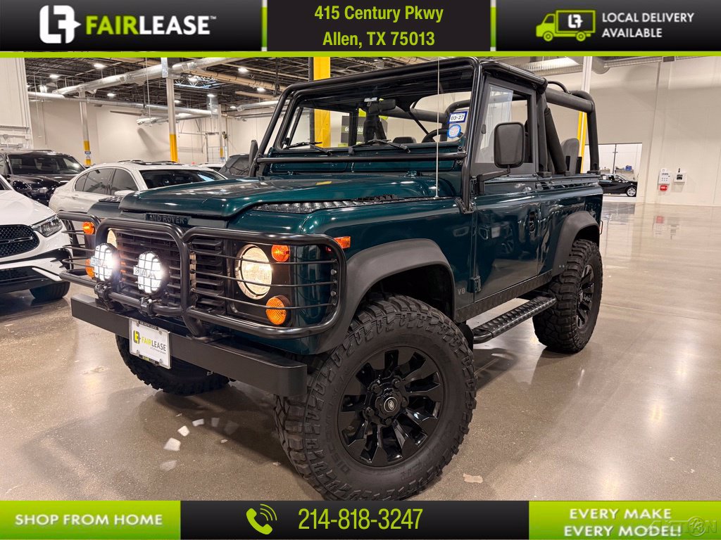 Used 1997 Land Rover Defender 90