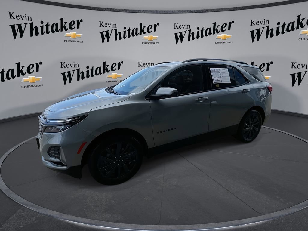 Certified 2024 Chevrolet Equinox RS