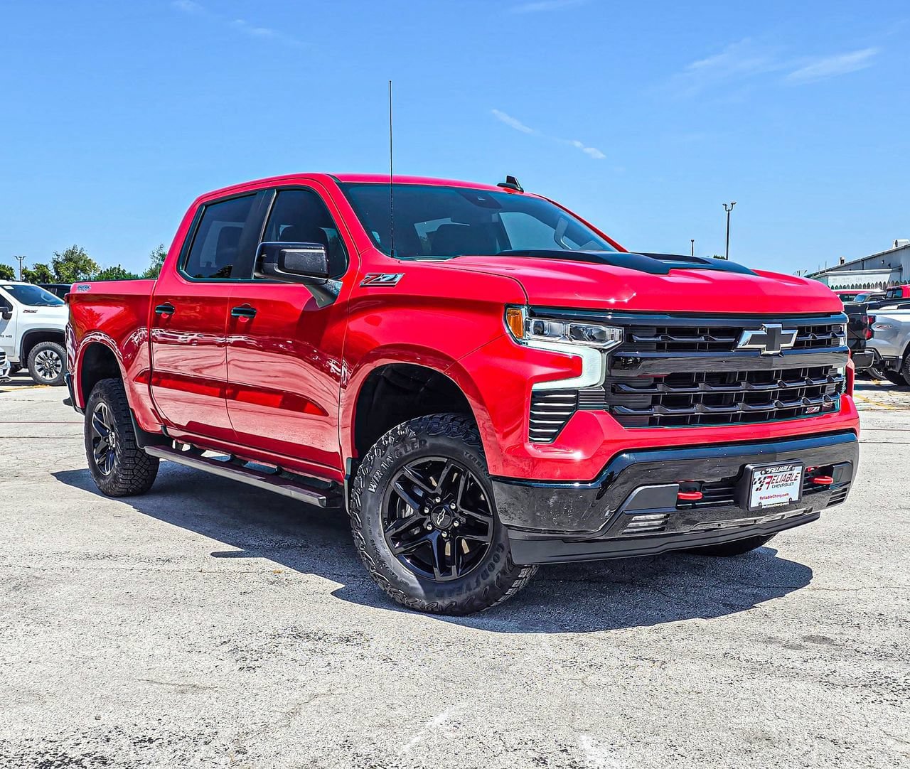Used 2024 Chevrolet Silverado 1500 LT Trail Boss w/ Protection Package AWD/4WD image 1