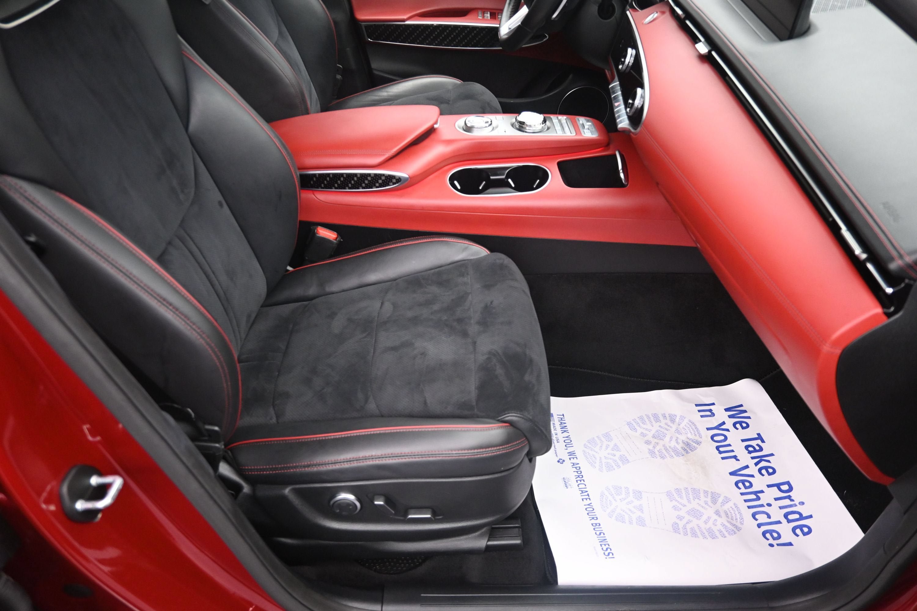 Used 2022 Genesis GV70 3.5T Sport w/ Sport Prestige Package AWD/4WD image 39