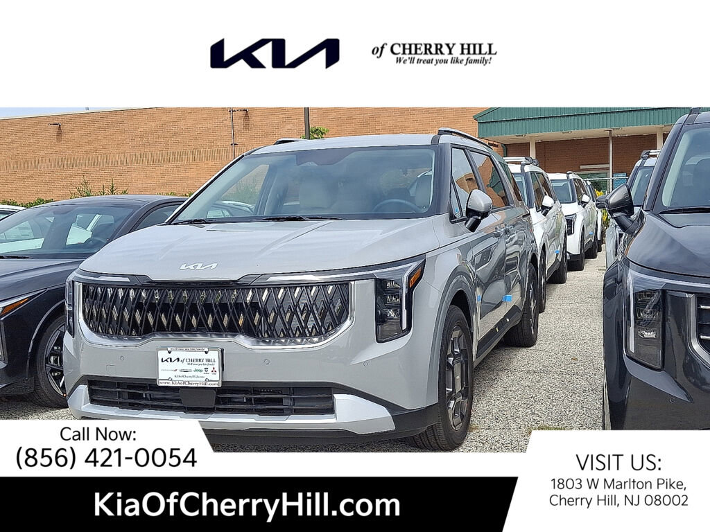 New 2026 Kia Carnival EX