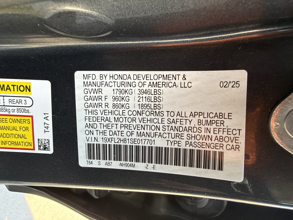 Used 2025 Honda Civic Sport image 42