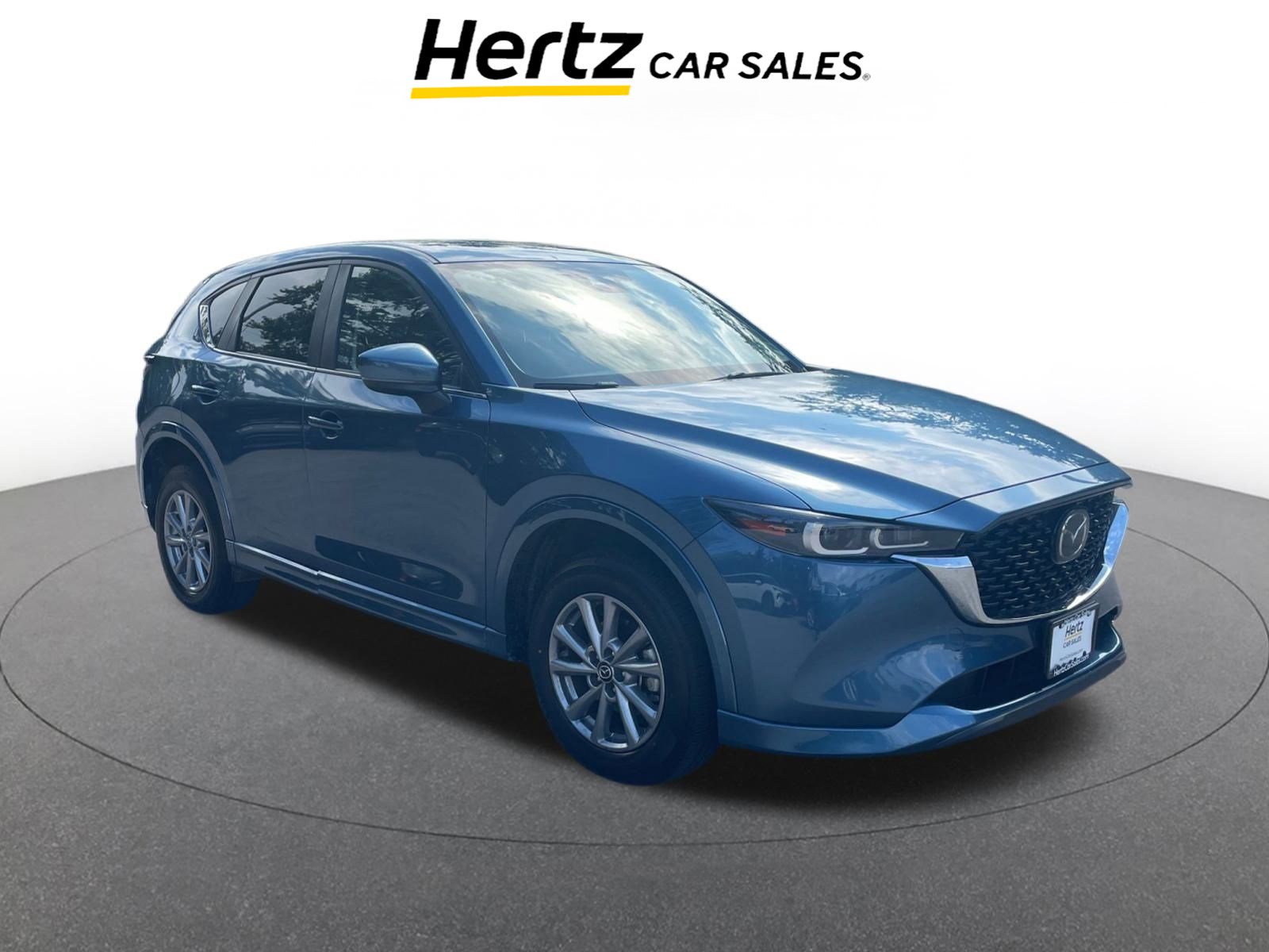 Used 2024 MAZDA CX-5 AWD 2.5 S w/ Select Package