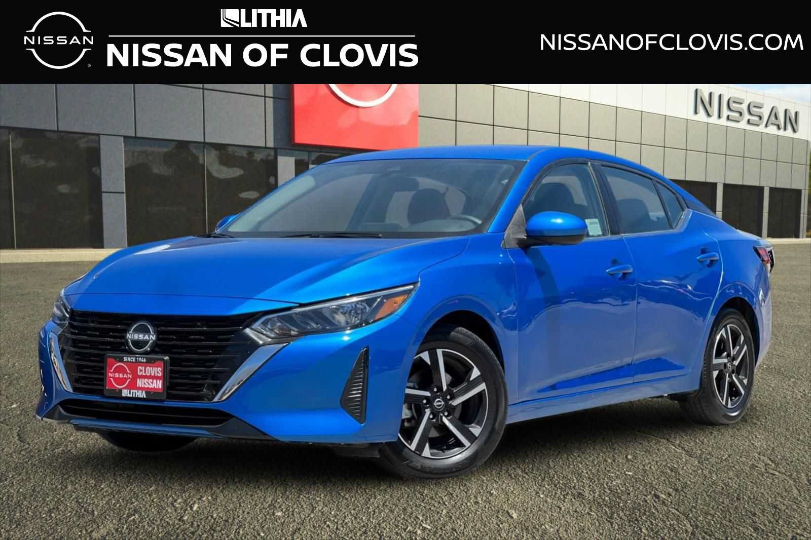 Used 2025 Nissan Sentra SV FWD image 1
