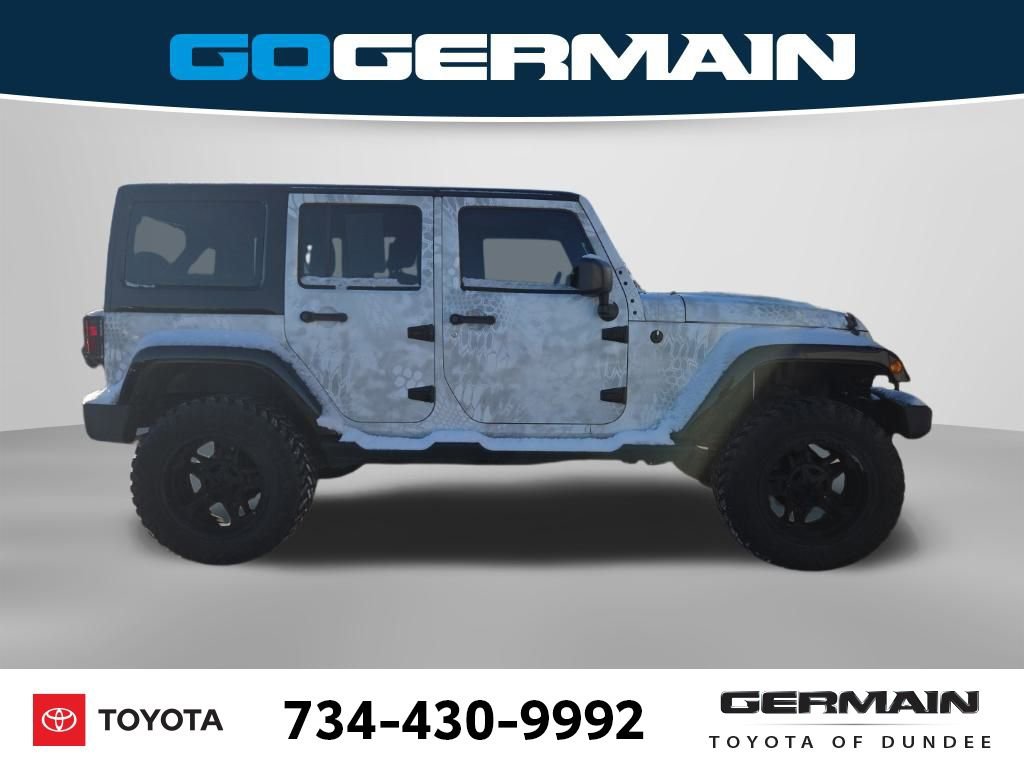 Used 2018 Jeep Wrangler Unlimited Altitude image 7