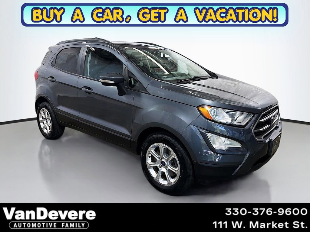 Used 2021 Ford EcoSport SE