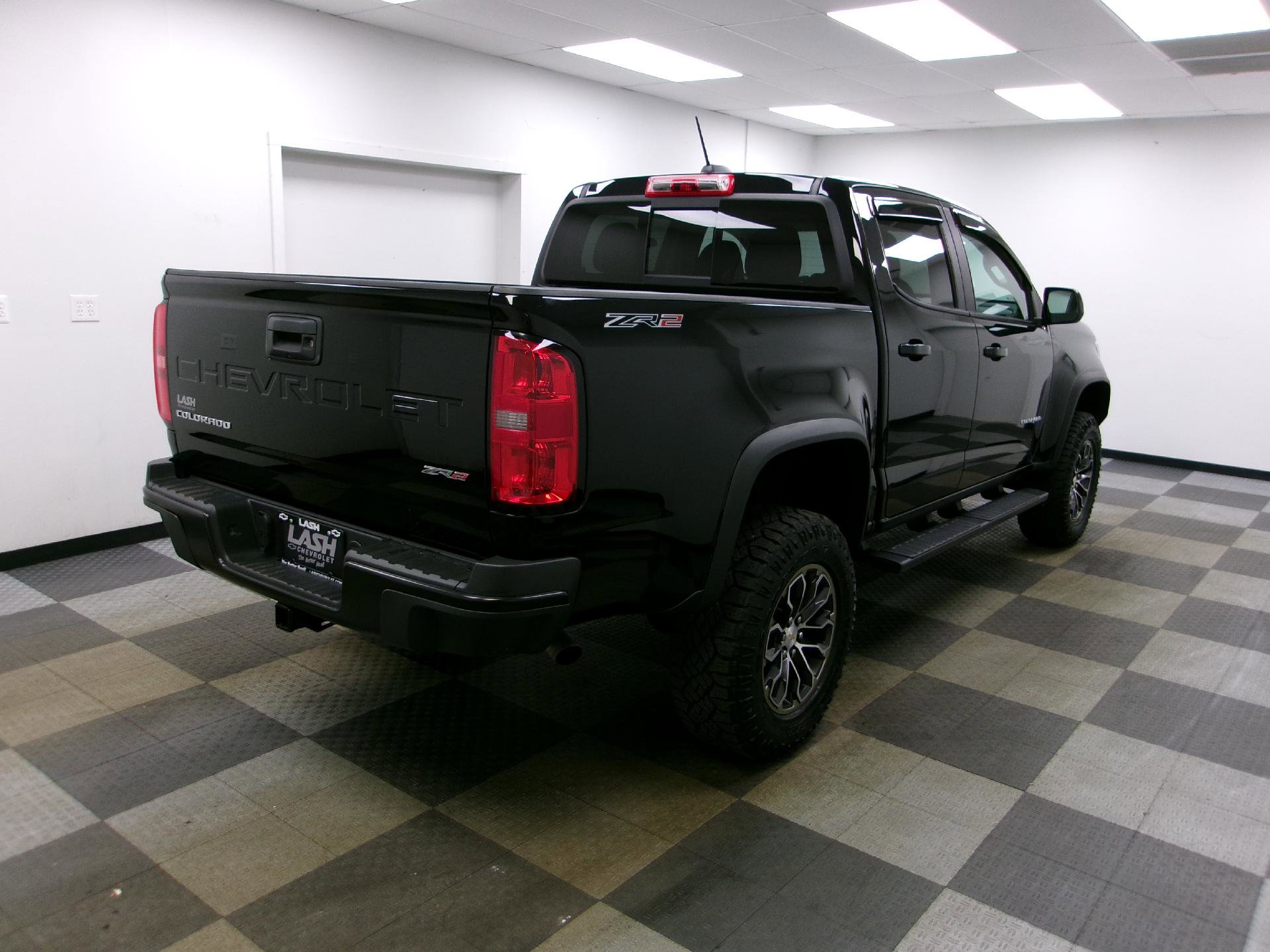 Certified 2021 Chevrolet Colorado ZR2 AWD/4WD image 14