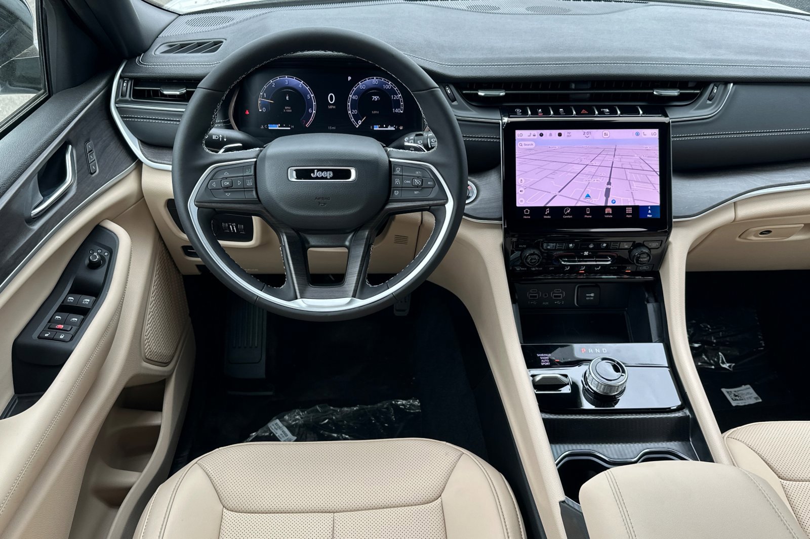 New 2025 Jeep Grand Cherokee L Limited w/ Luxury Tech Group II image 13