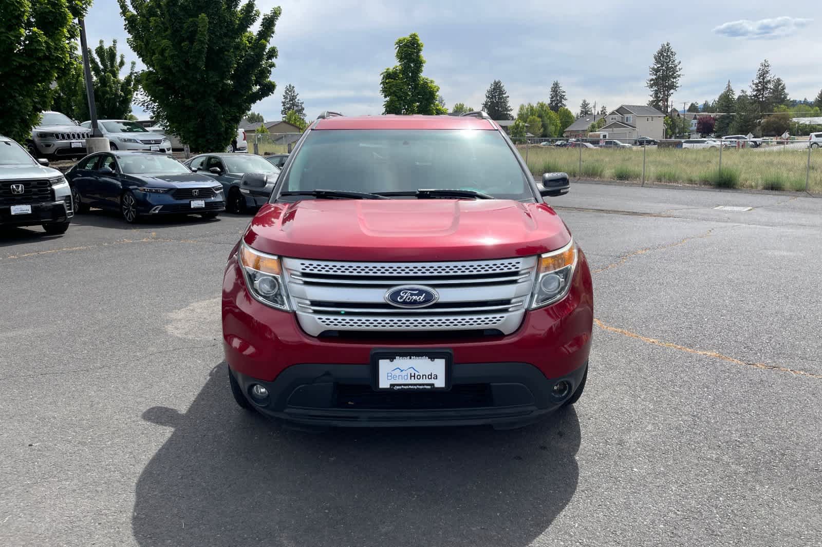 Used 2015 Ford Explorer XLT w/ Equipment Group 202A AWD/4WD image 8