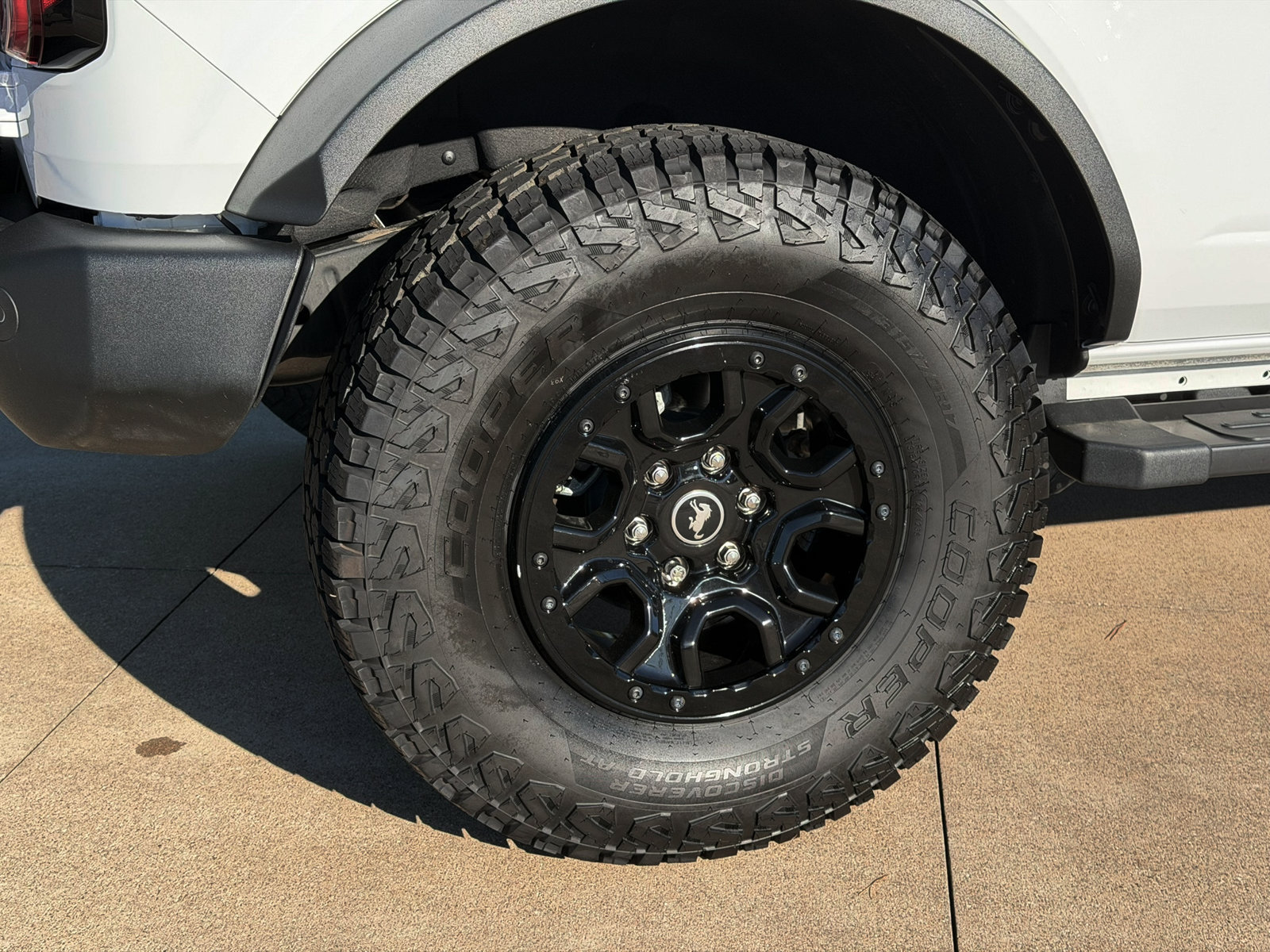 Used 2024 Ford Bronco Wildtrak AWD/4WD image 8