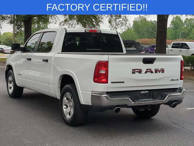 Certified 2025 RAM 1500 Big Horn AWD/4WD image 3