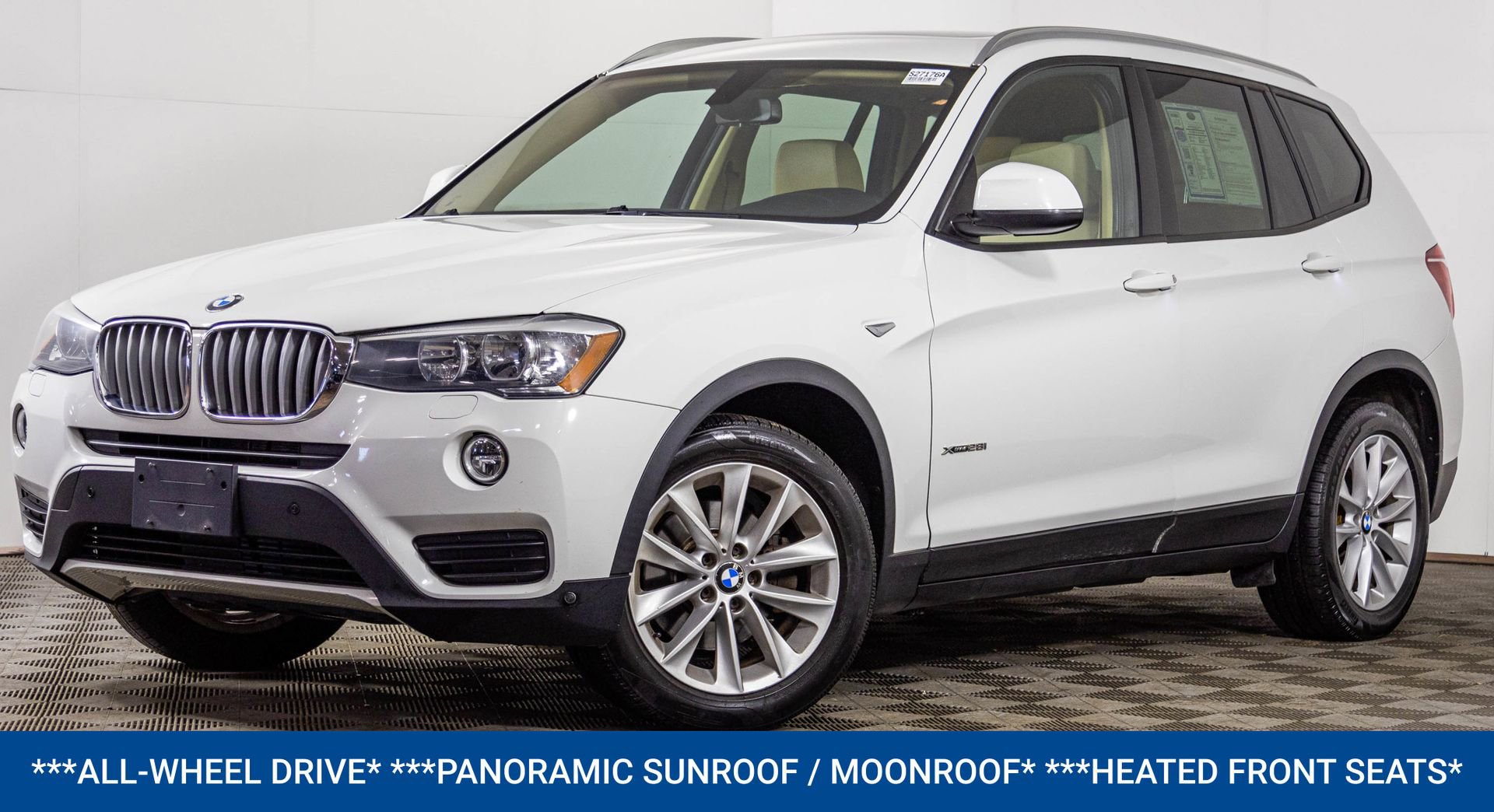 Used 2016 BMW X3 xDrive28i image 2