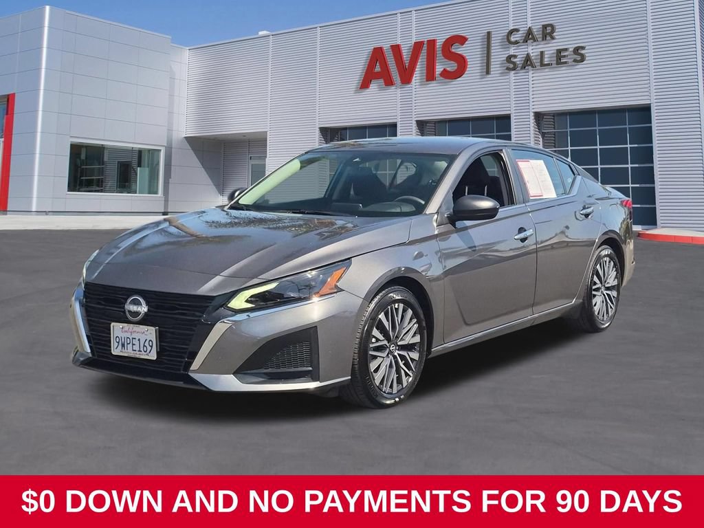 Used 2025 Nissan Altima 2.5 SV