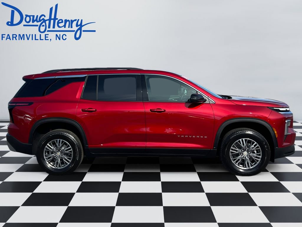 New 2026 Chevrolet Traverse LT image 6