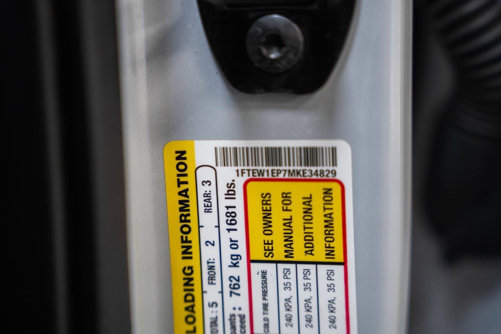 Used 2021 Ford F150 XL w/ STX Appearance Package image 48