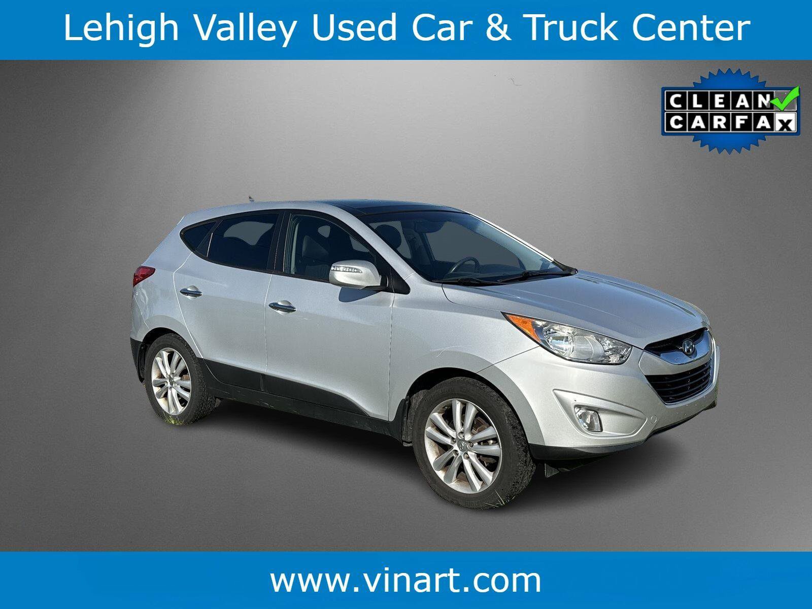 Used 2013 Hyundai Tucson Limited w/ Premium Pkg AWD/4WD image 1