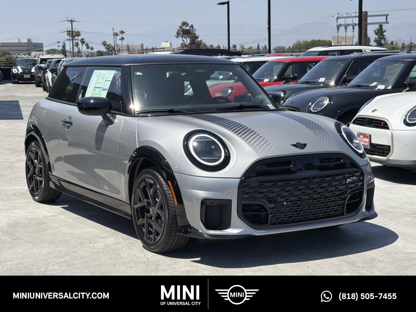 New 2026 MINI Cooper S FWD image 1