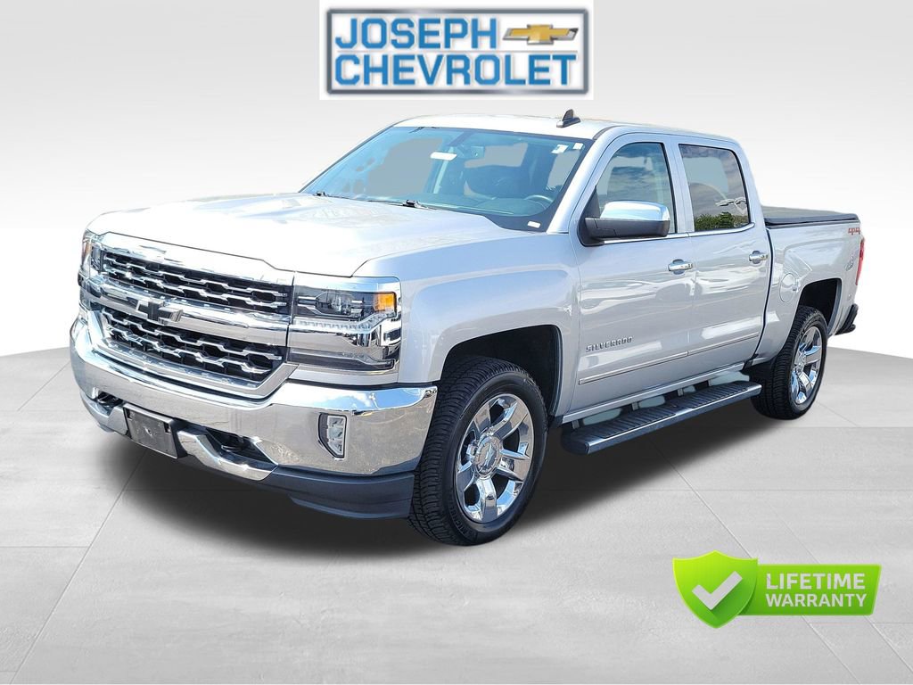 Used 2018 Chevrolet Silverado 1500 LTZ AWD/4WD video 2