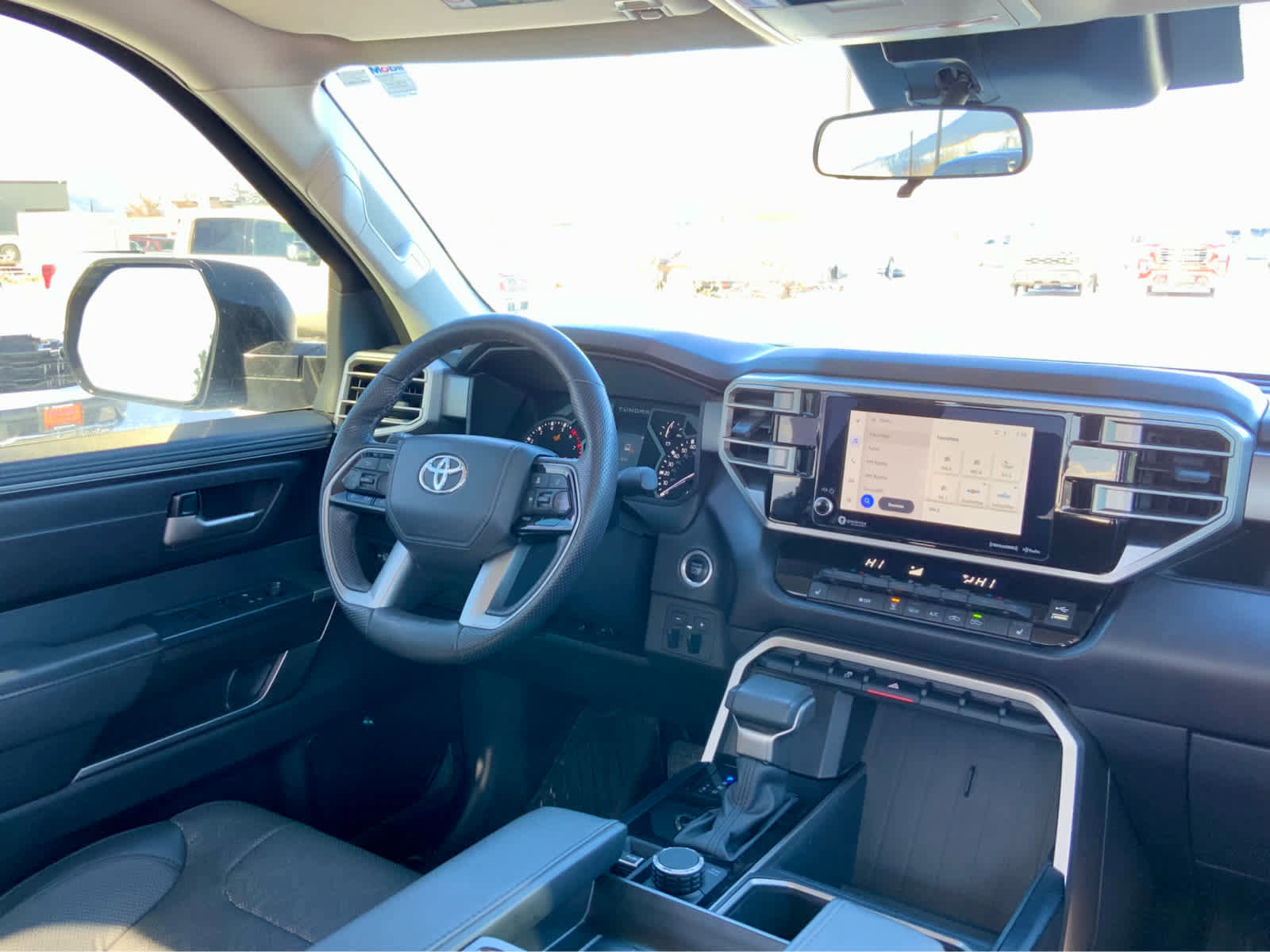 Used 2024 Toyota Tundra SR5 w/ SR5 Premium Package image 36