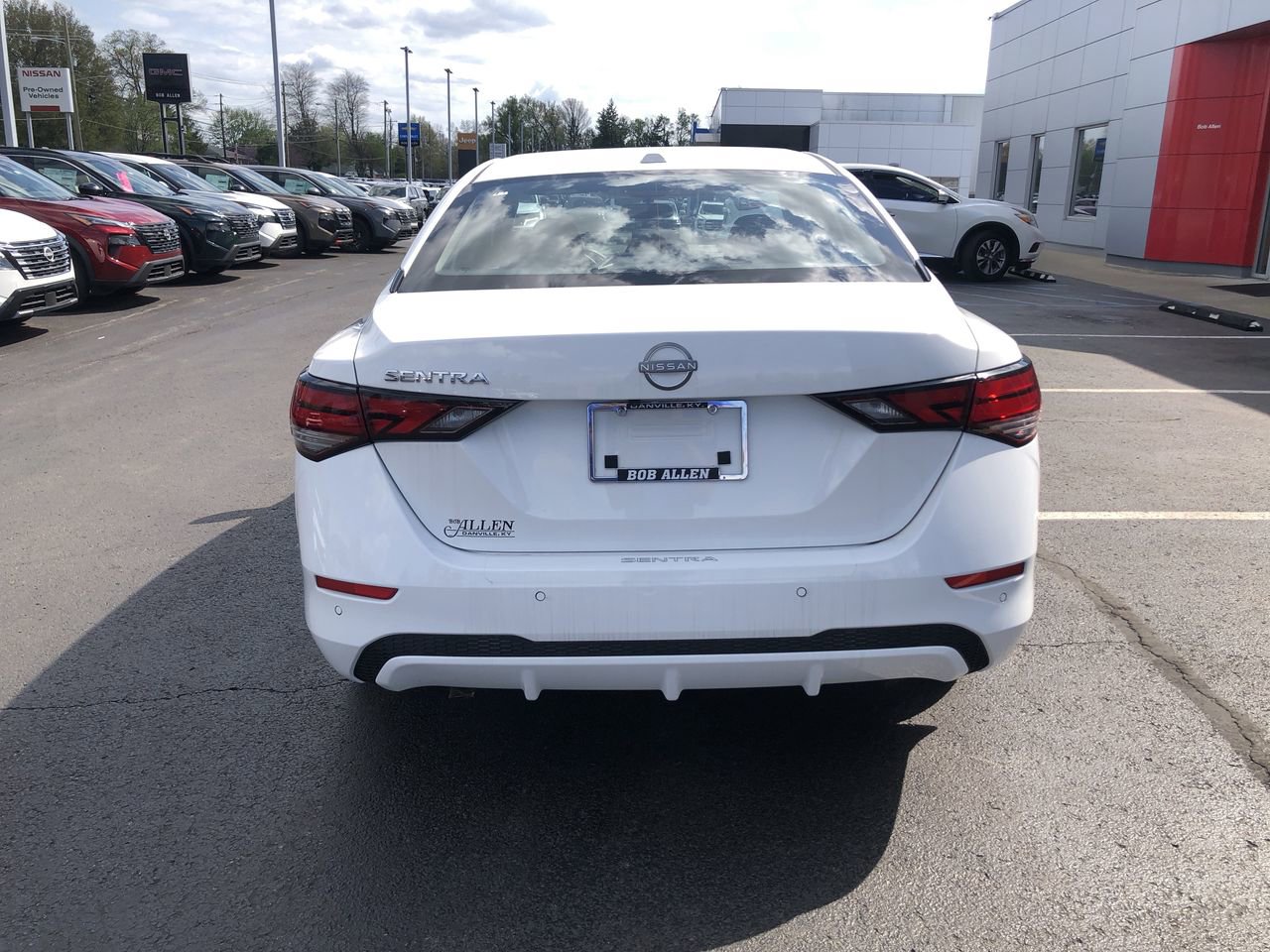 New 2025 Nissan Sentra SV w/ All-Weather Package image 18