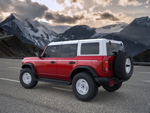 New 2026 Ford Bronco Heritage Edition AWD/4WD image 4
