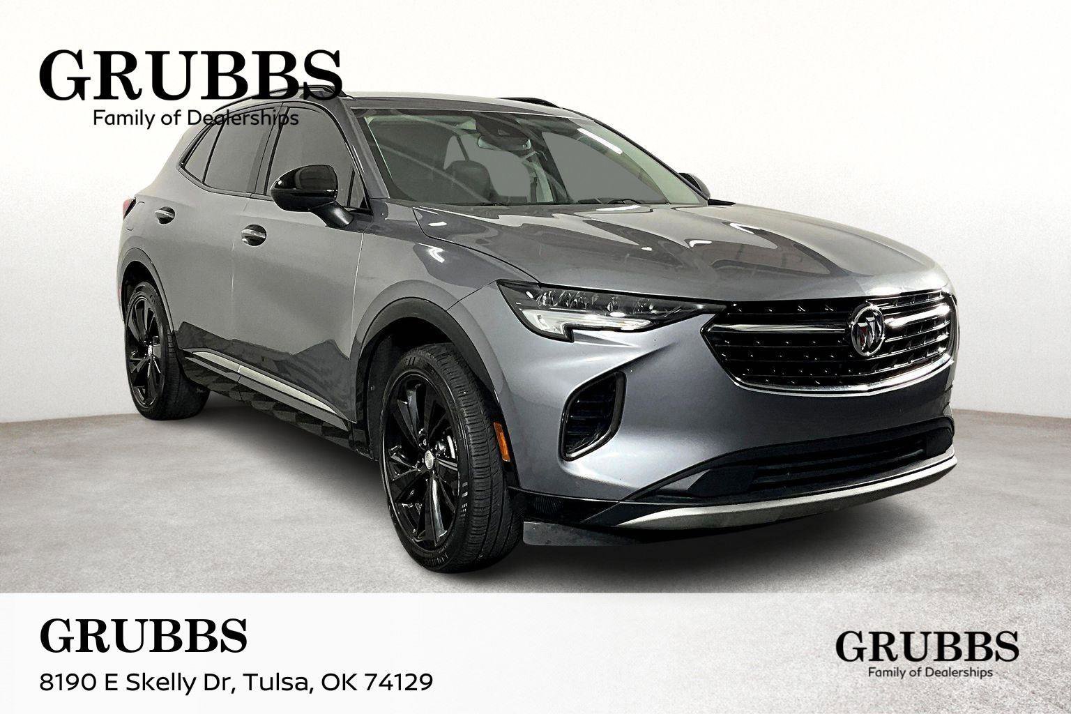 Used 2021 Buick Envision Preferred