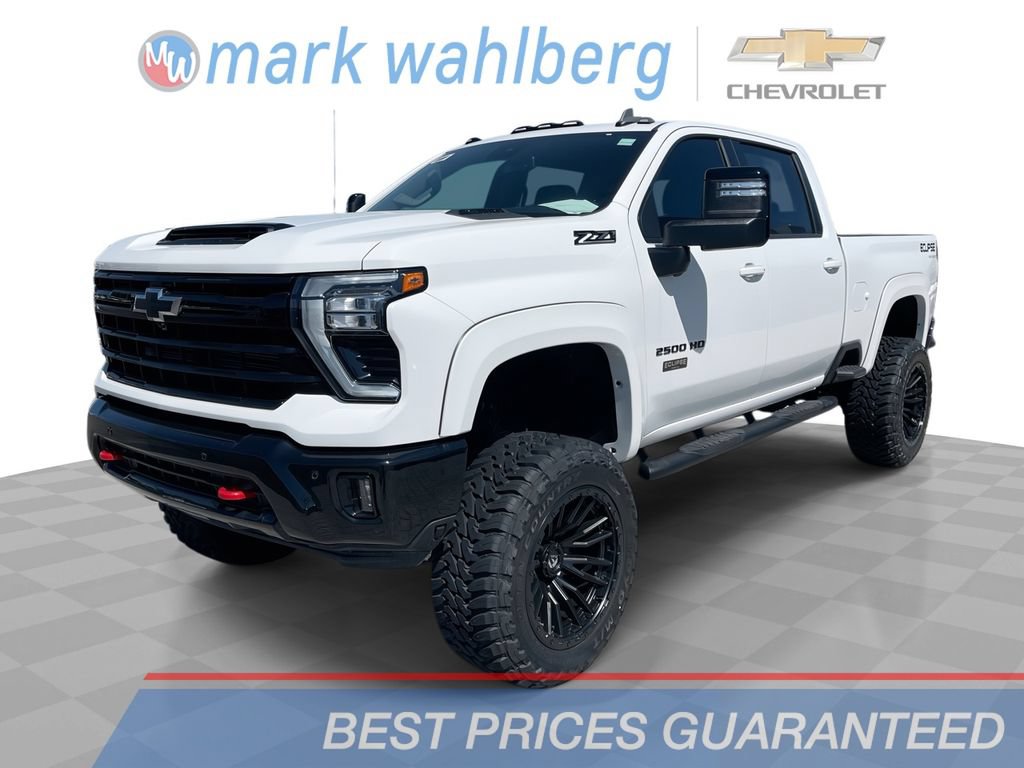 New 2025 Chevrolet Silverado 2500 LT w/ Trail Boss Package AWD/4WD video 1