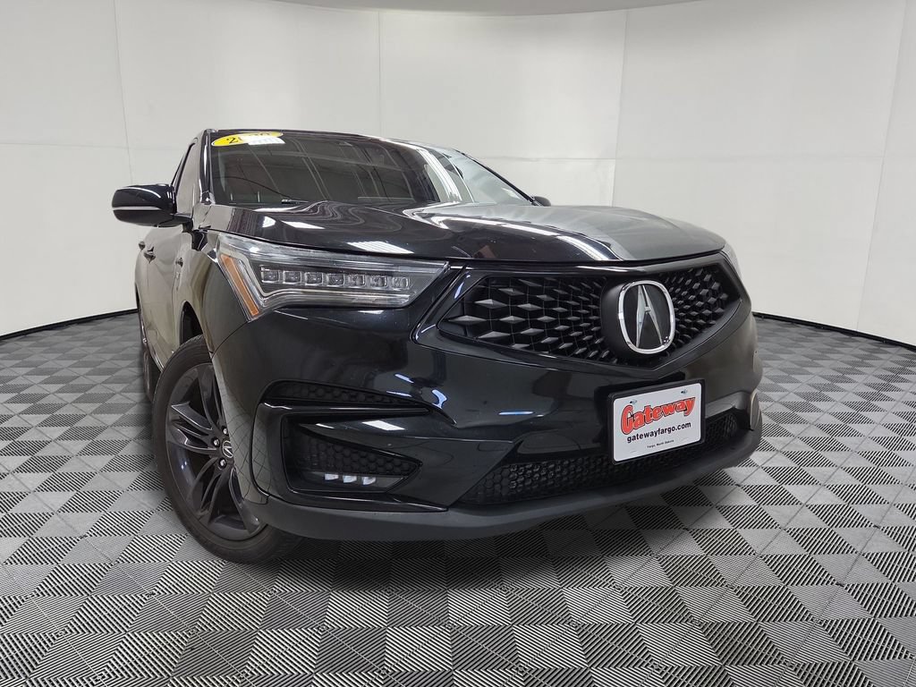 Used 2020 Acura RDX w/ Advance Package AWD/4WD image 2