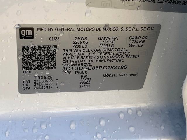 Used 2023 GMC Sierra 1500 Denali w/ Technology Package image 37