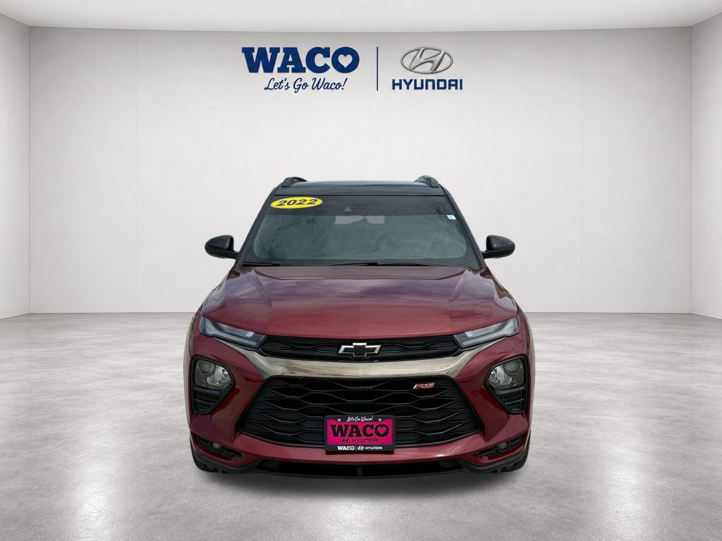 Used 2022 Chevrolet TrailBlazer RS FWD video 2