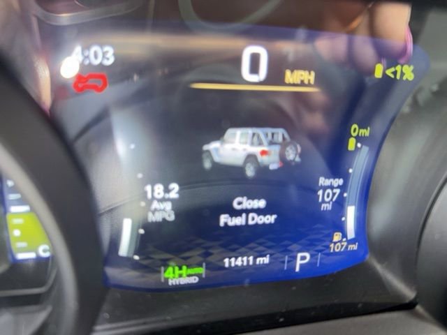 Used 2025 Jeep Wrangler Sahara 4xe image 20