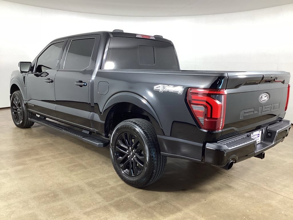 Certified 2024 Ford F150 Lariat w/ Equipment Group 502A High AWD/4WD image 9